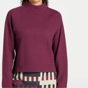Calia Women’s On the Range Pullover in Ripe Boysenberry